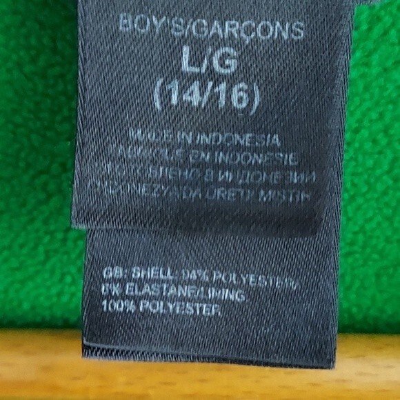 THE NORTH FACE Kids Youth Jacket Lightweight Spring Coat Full Zip Gray‎ Sz L - Picture 5 of 10